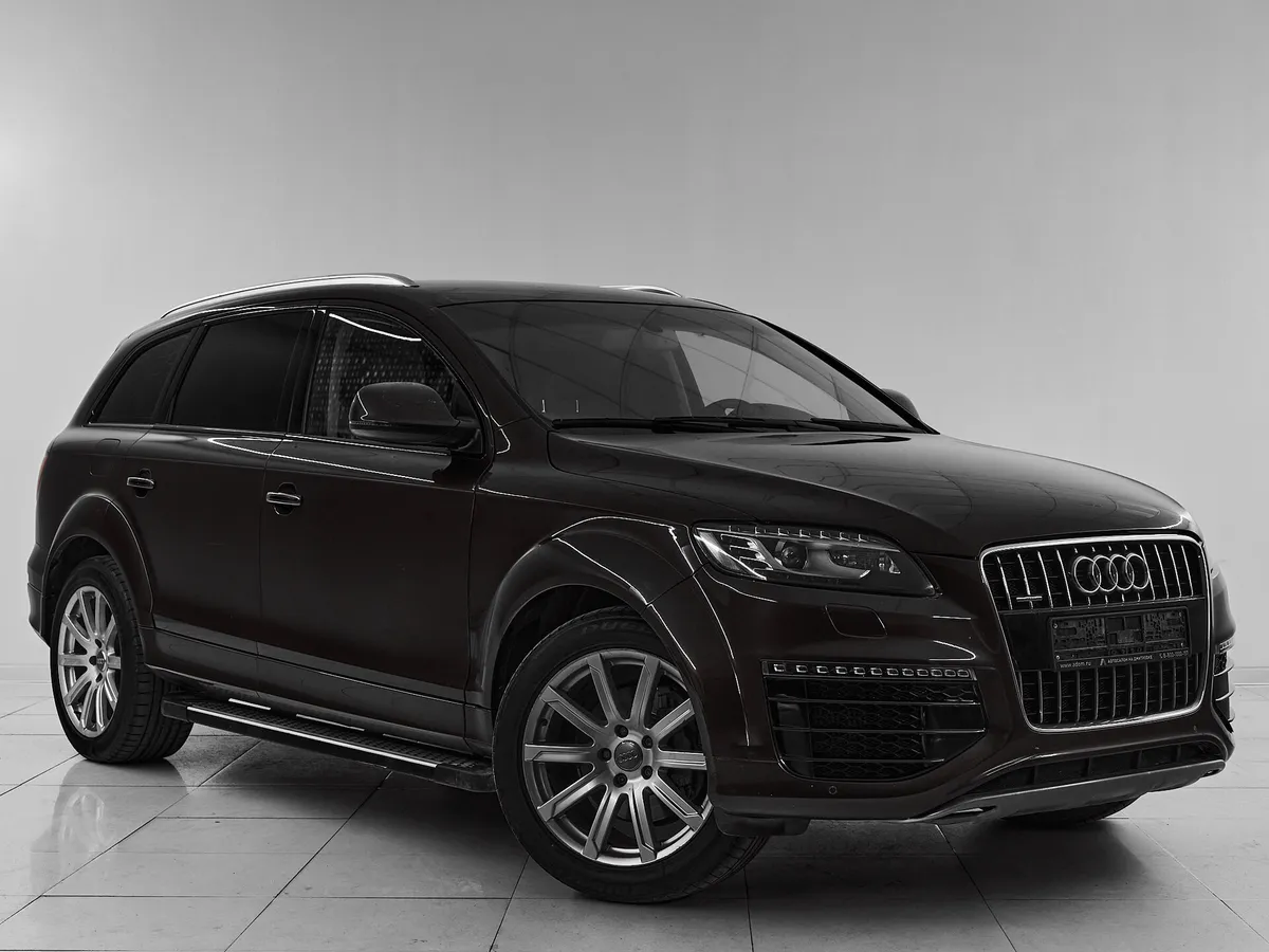 Audi Q7 I (4L) Рестайлинг · Базовая — фото 3