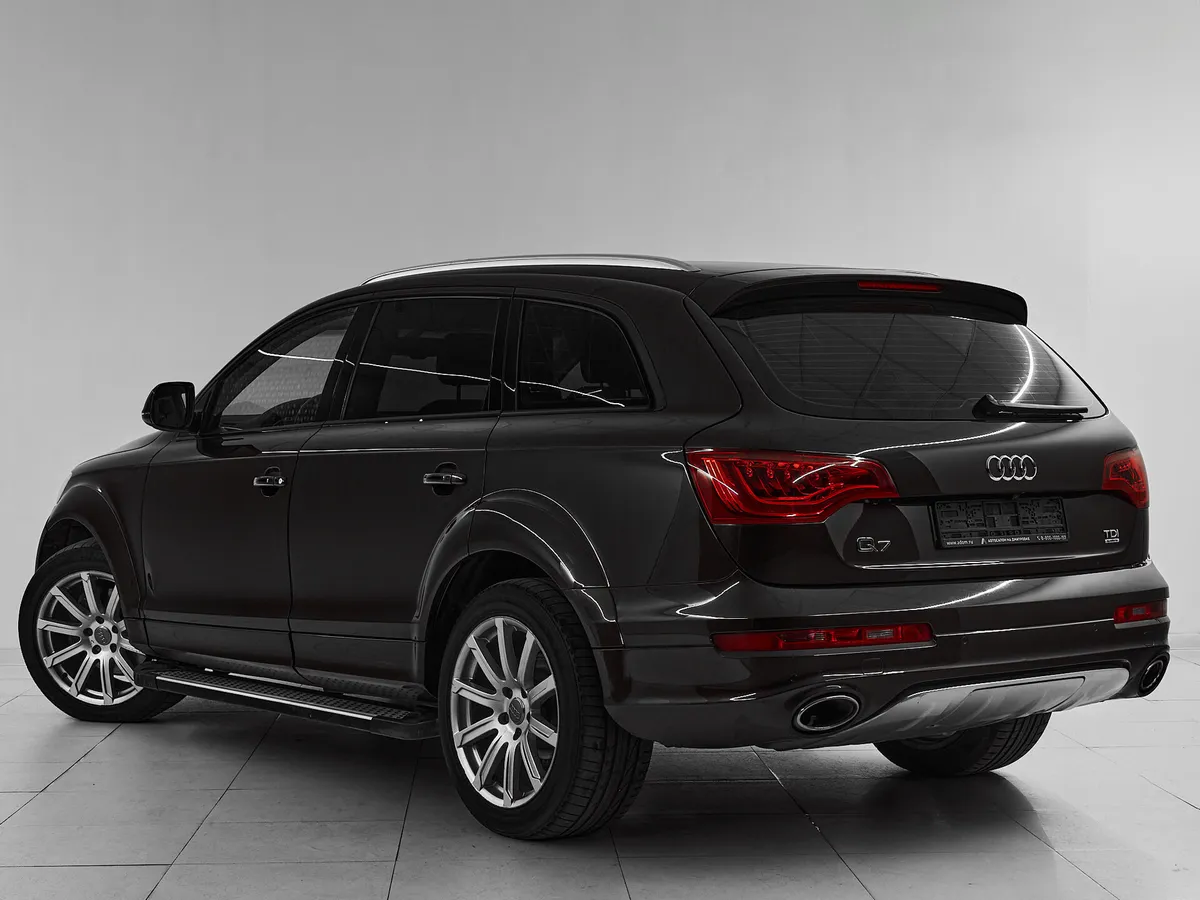 Audi Q7 I (4L) Рестайлинг · Базовая — фото 4