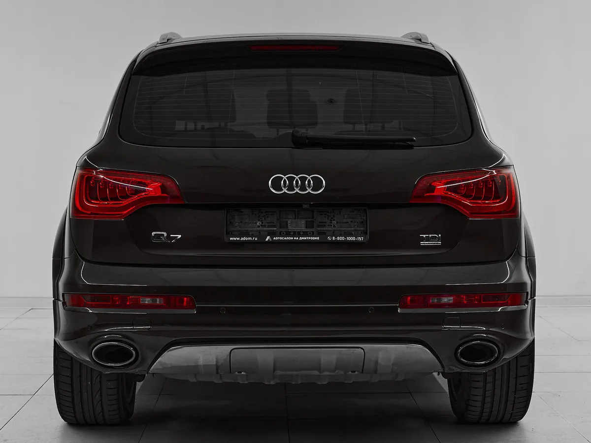 Audi Q7 I (4L) Рестайлинг · Базовая — фото 5