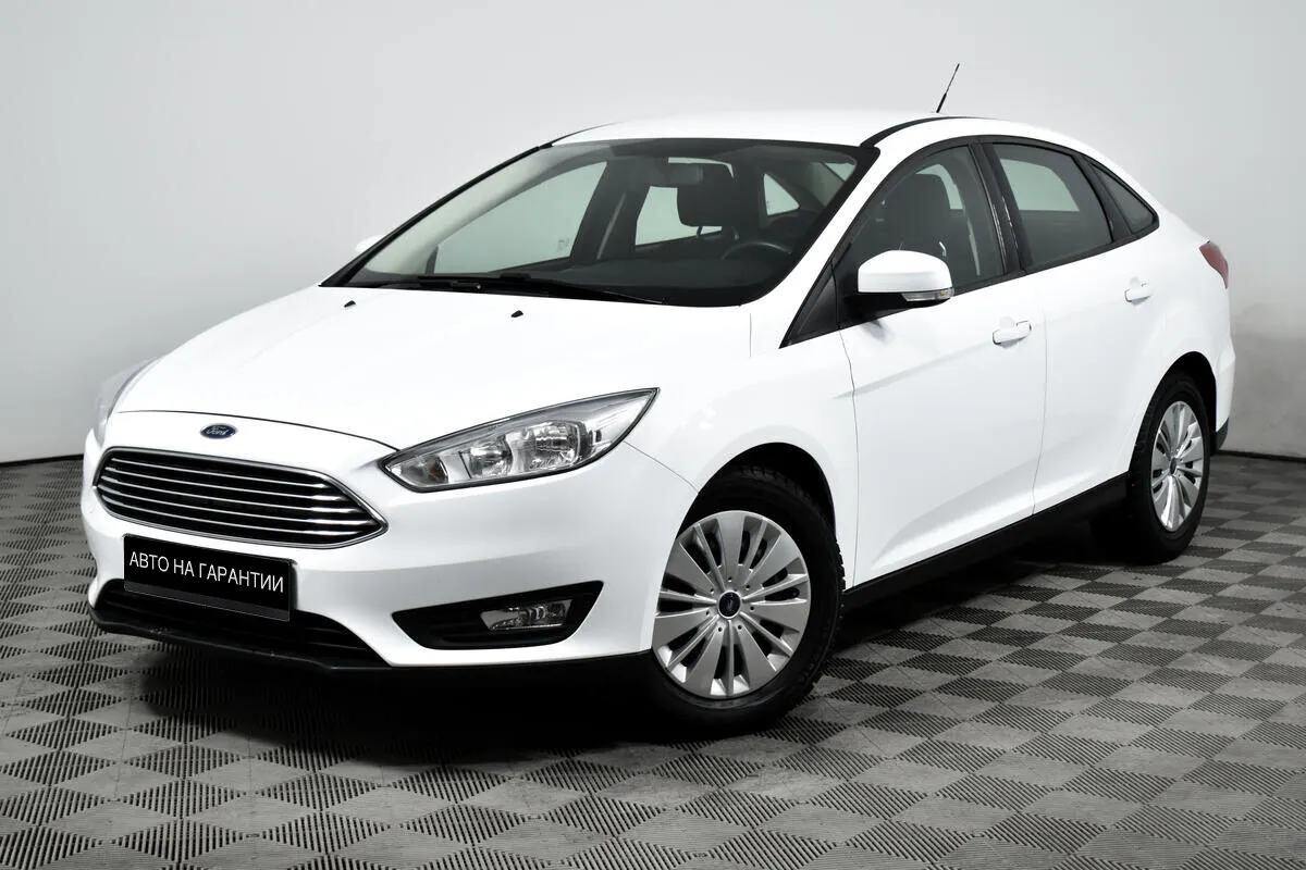 Ford Focus III Рестайлинг · Special Edition