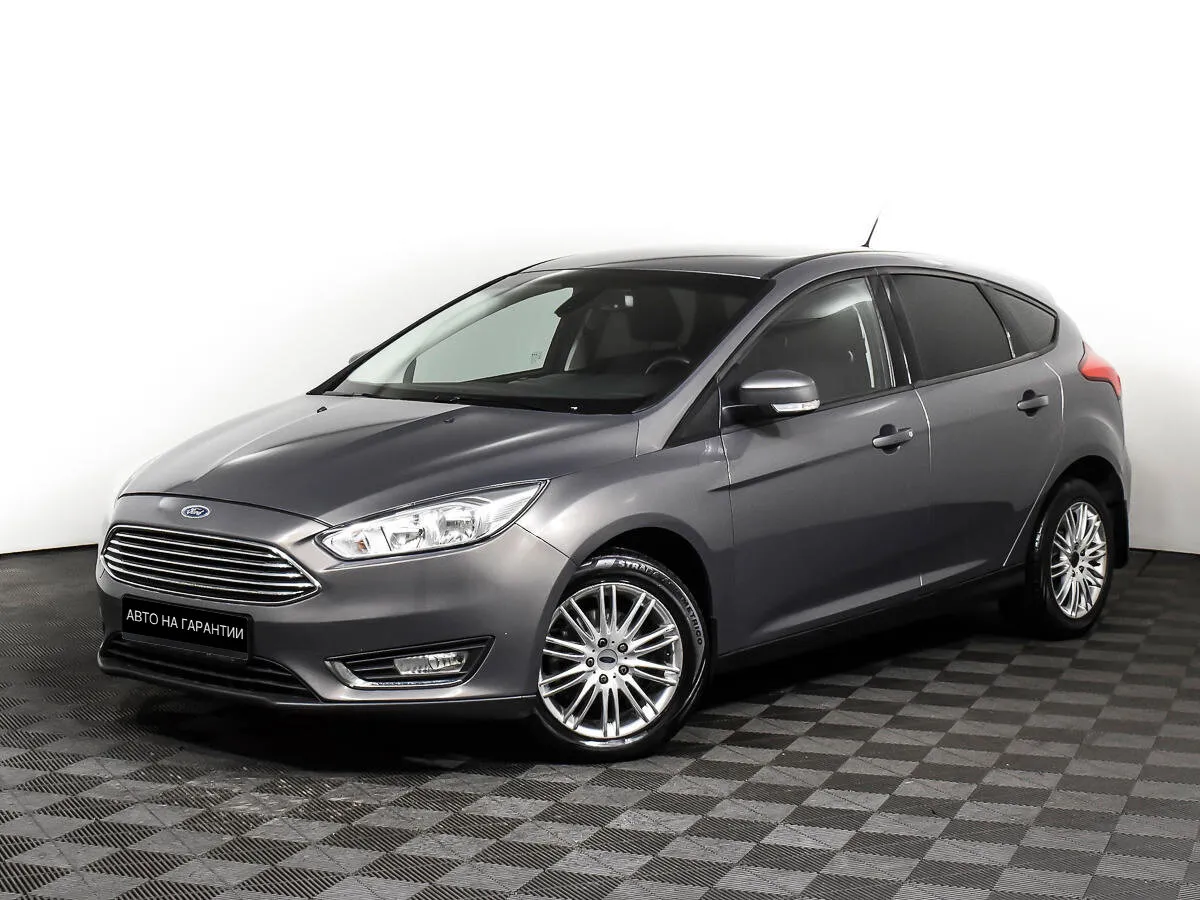 Ford Focus III Рестайлинг · Trend