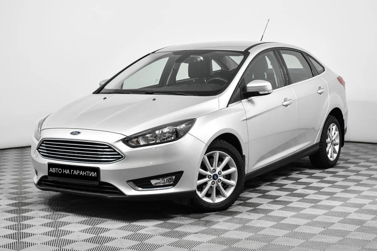 Ford Focus III Рестайлинг · Titanium