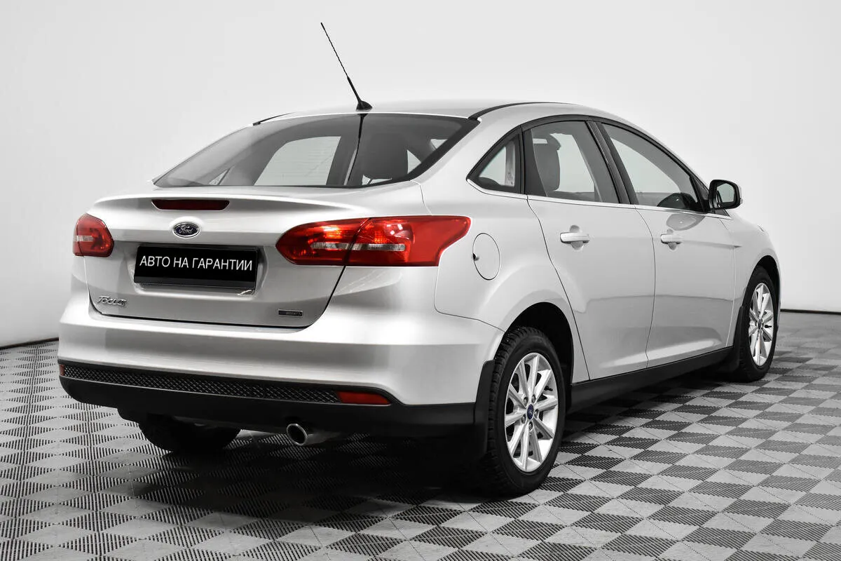 Ford Focus III Рестайлинг · Titanium — фото 5