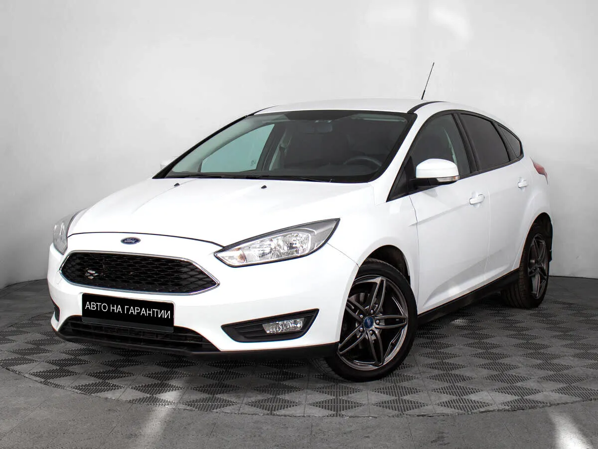 Ford Focus III Рестайлинг · Special Edition