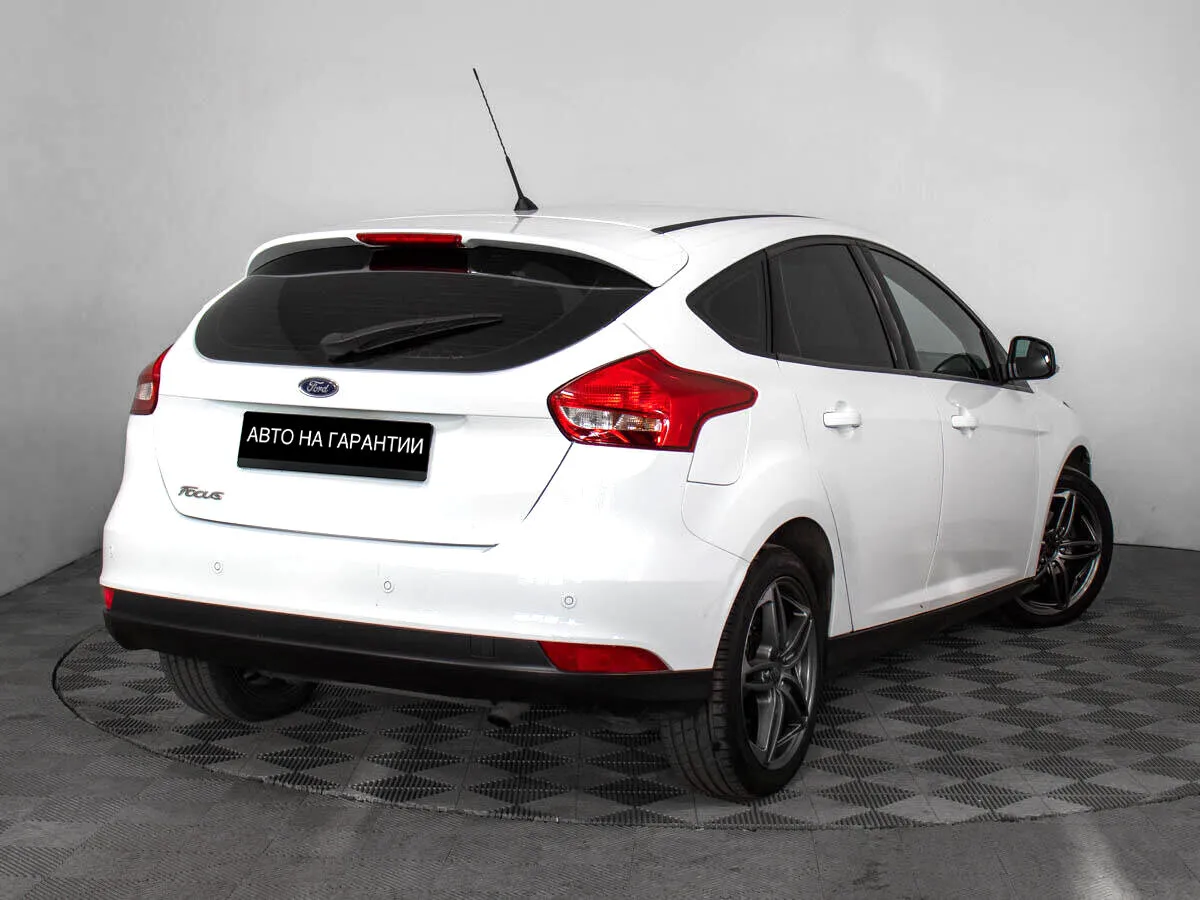 Ford Focus III Рестайлинг · Special Edition — фото 3