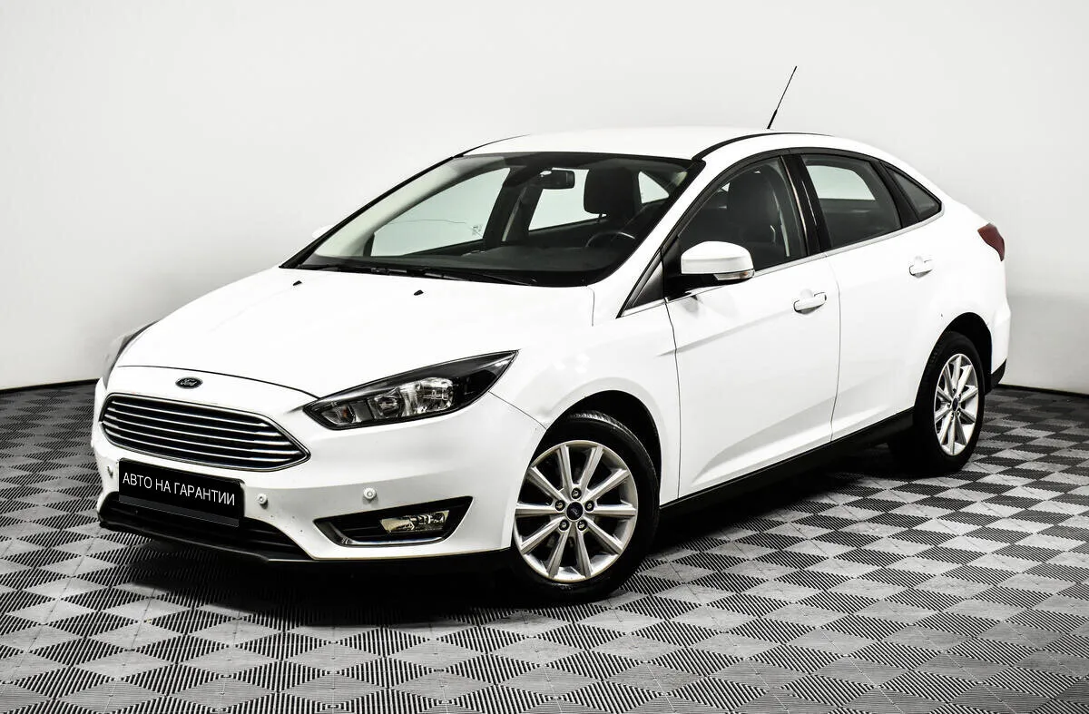 Ford Focus III Рестайлинг · Titanium
