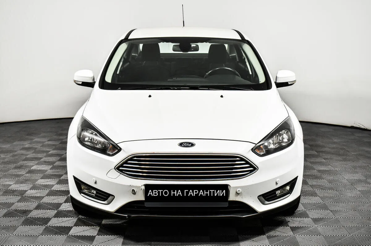 Ford Focus III Рестайлинг · Titanium — фото 2