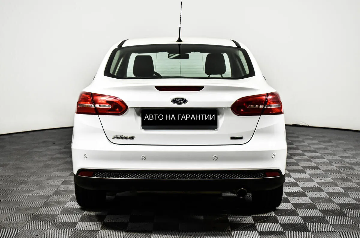 Ford Focus III Рестайлинг · Titanium — фото 4