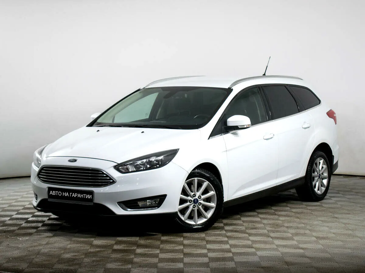 Ford Focus III Рестайлинг · Titanium