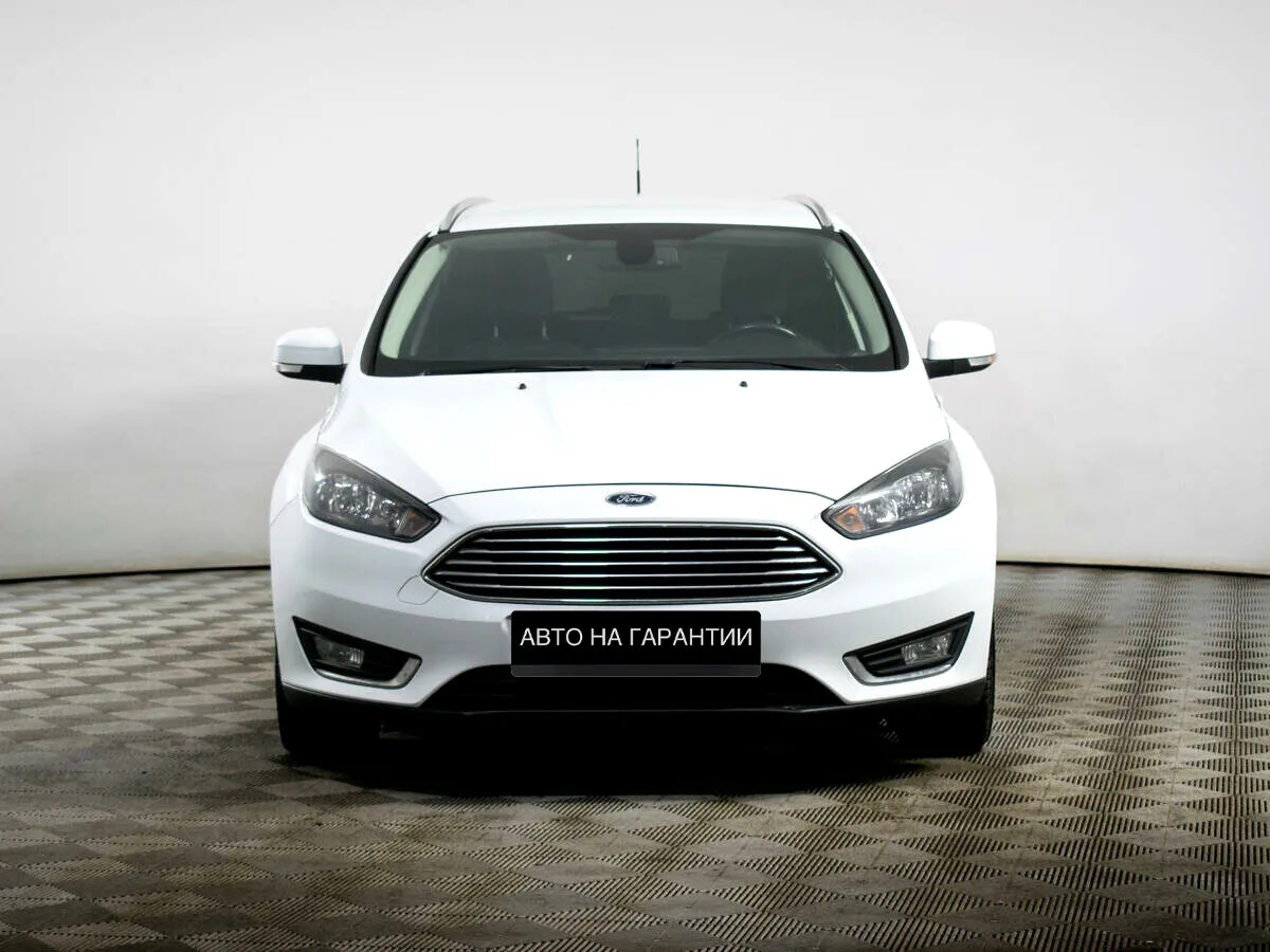 Ford Focus III Рестайлинг · Titanium — фото 2