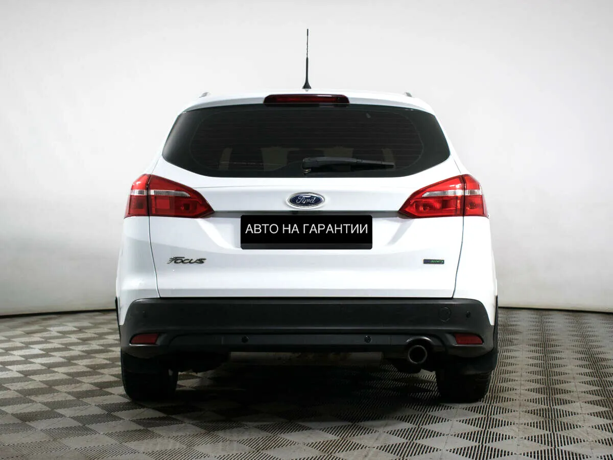 Ford Focus III Рестайлинг · Titanium — фото 4