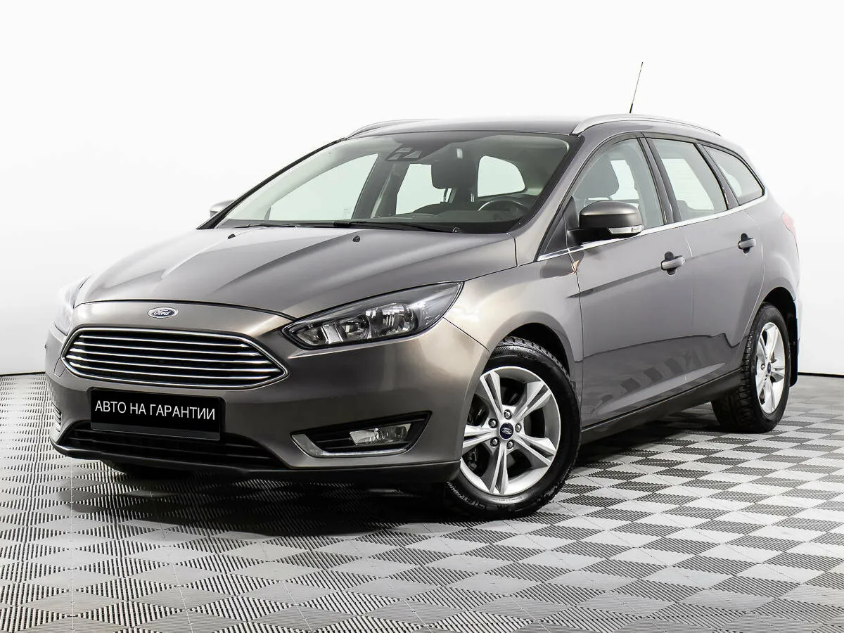 Ford Focus III Рестайлинг · Titanium