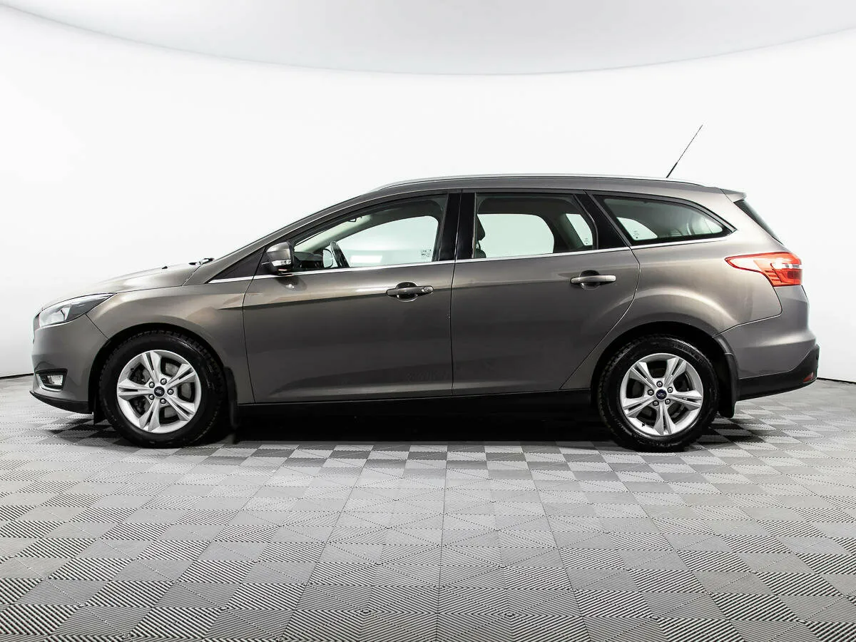 Ford Focus III Рестайлинг · Titanium — фото 3