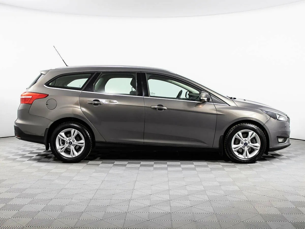 Ford Focus III Рестайлинг · Titanium — фото 4