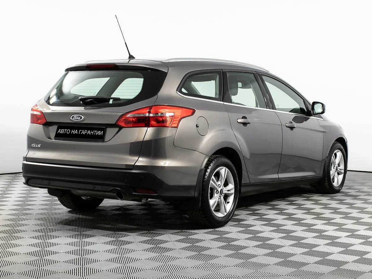 Ford Focus III Рестайлинг · Titanium — фото 5