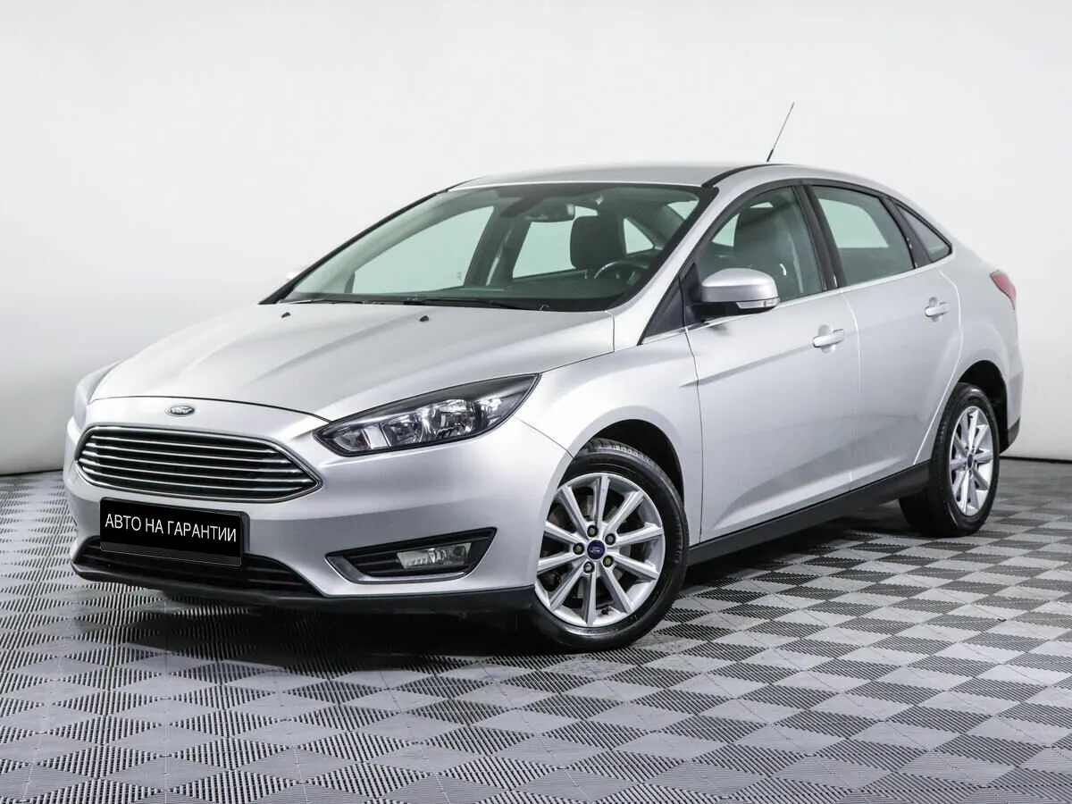 Ford Focus III Рестайлинг · Titanium