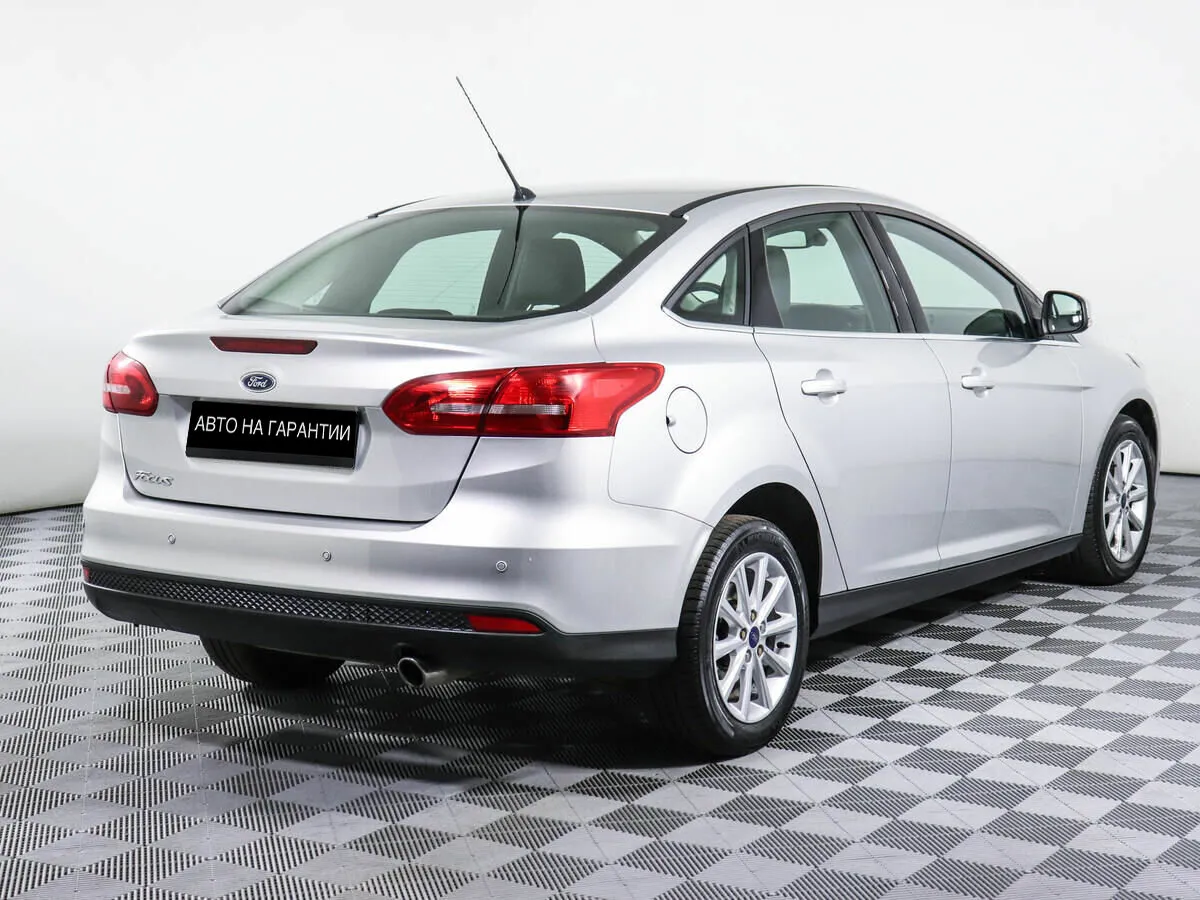 Ford Focus III Рестайлинг · Titanium — фото 5