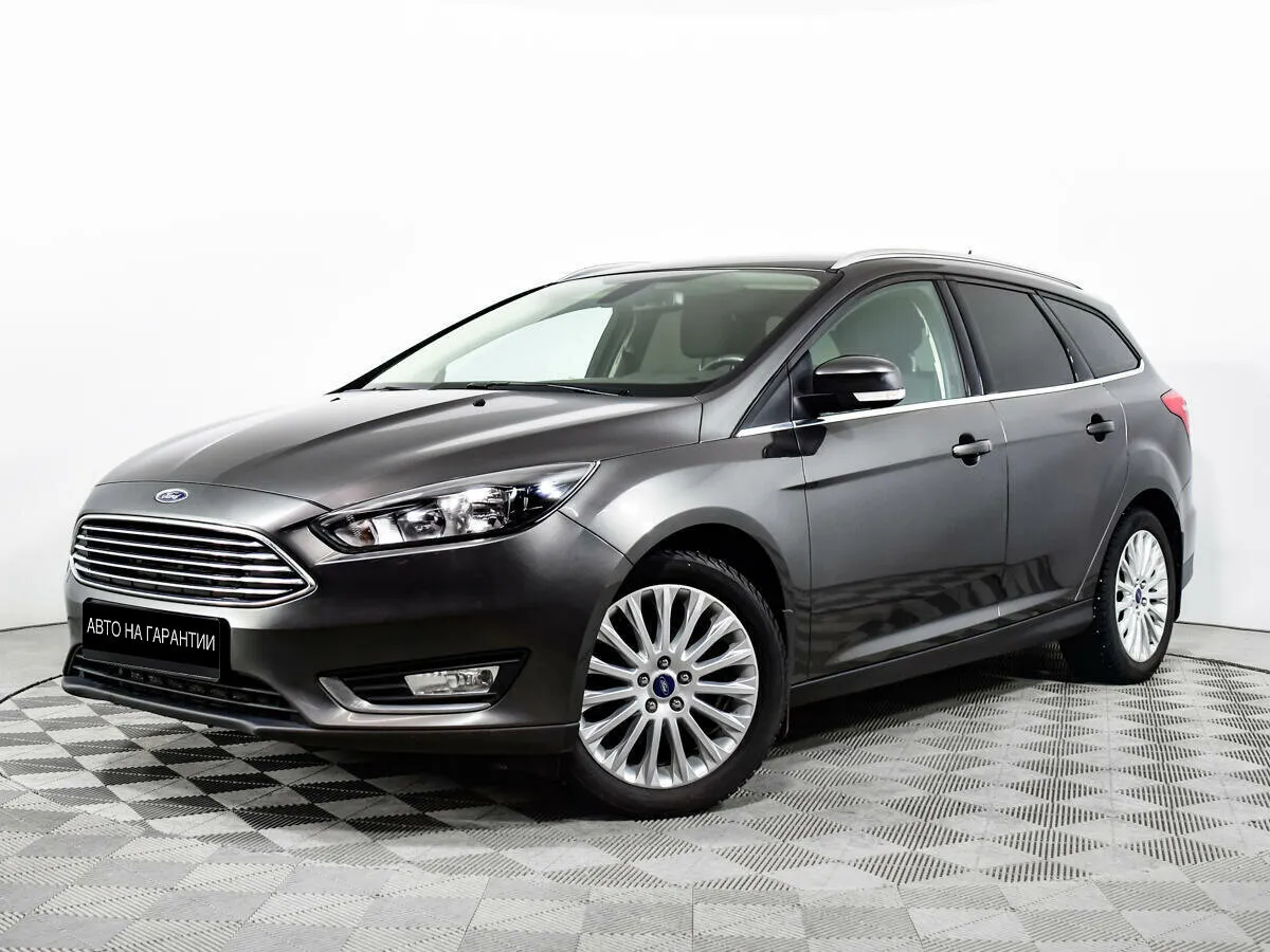 Ford Focus III Рестайлинг · Titanium