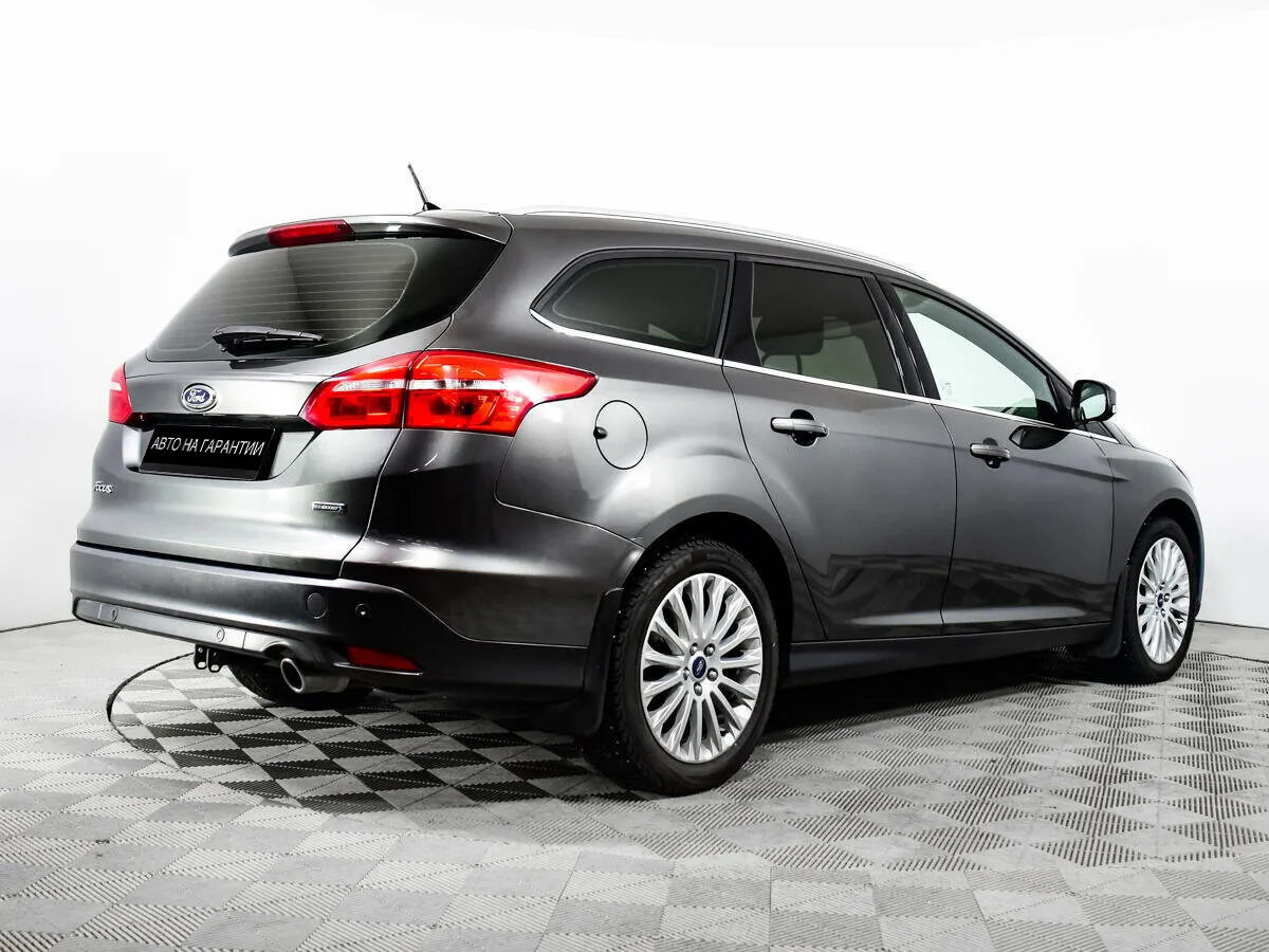 Ford Focus III Рестайлинг · Titanium — фото 5