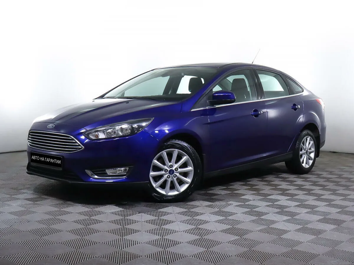 Ford Focus III Рестайлинг · Titanium
