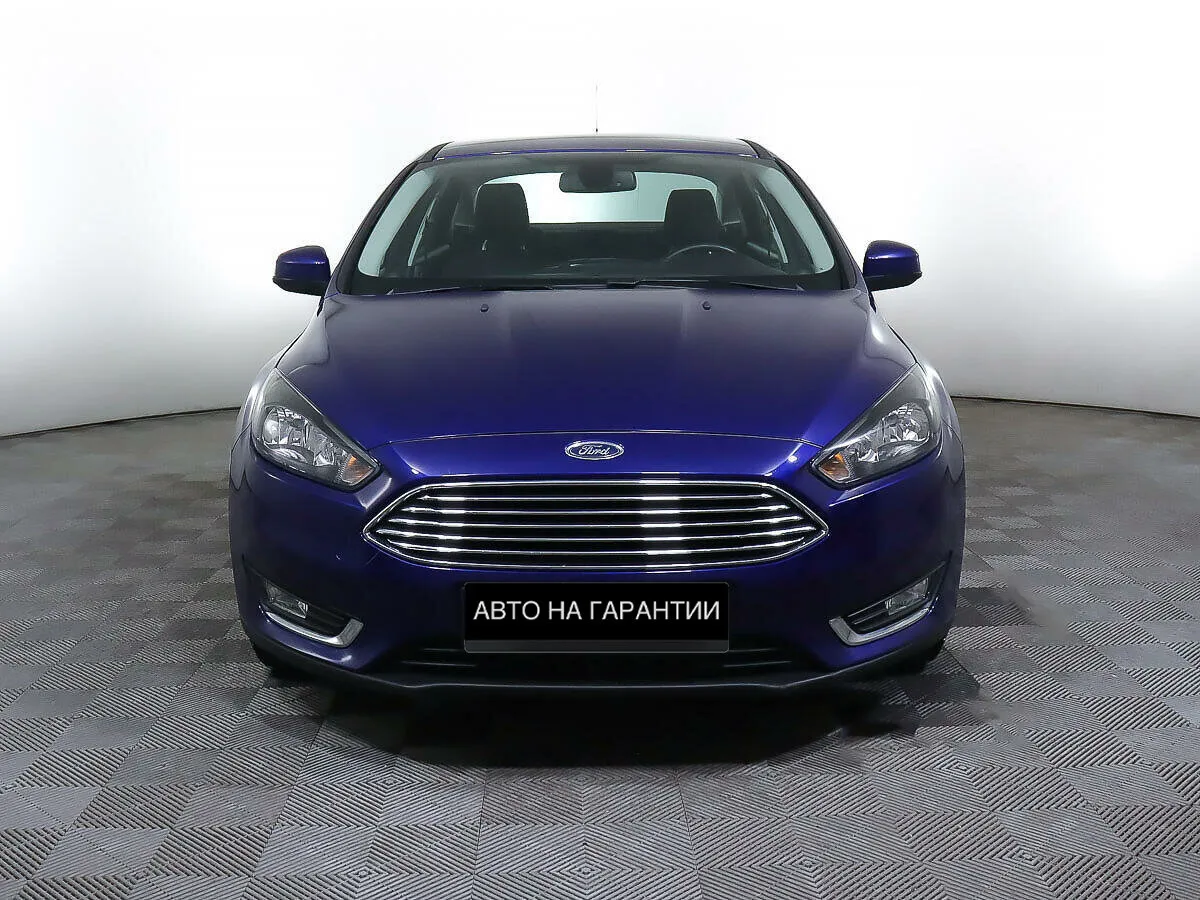 Ford Focus III Рестайлинг · Titanium — фото 2