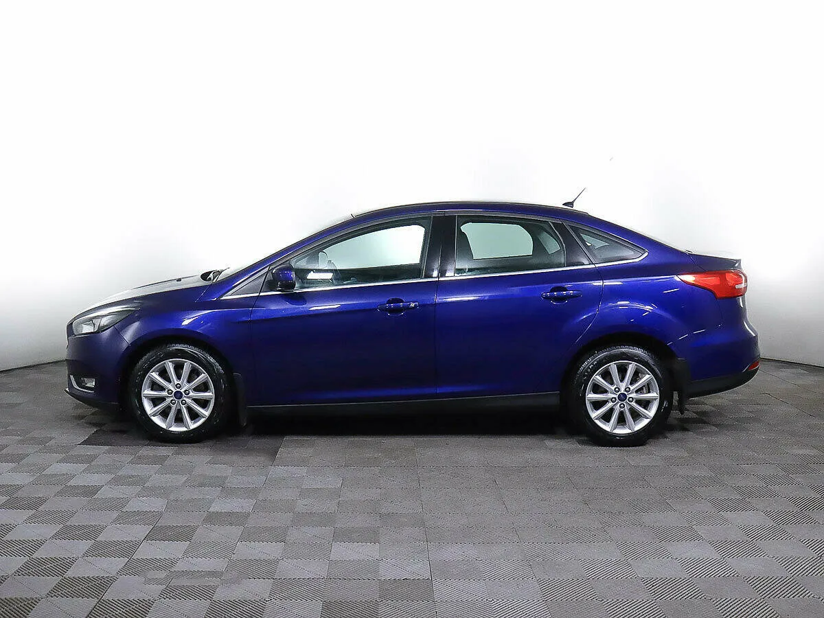 Ford Focus III Рестайлинг · Titanium — фото 3
