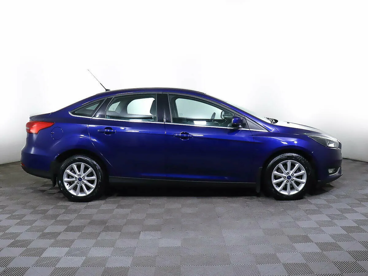 Ford Focus III Рестайлинг · Titanium — фото 4