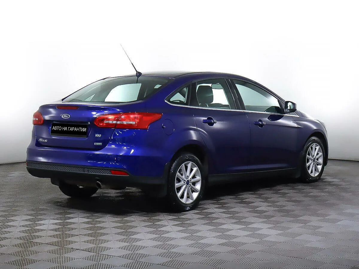 Ford Focus III Рестайлинг · Titanium — фото 5