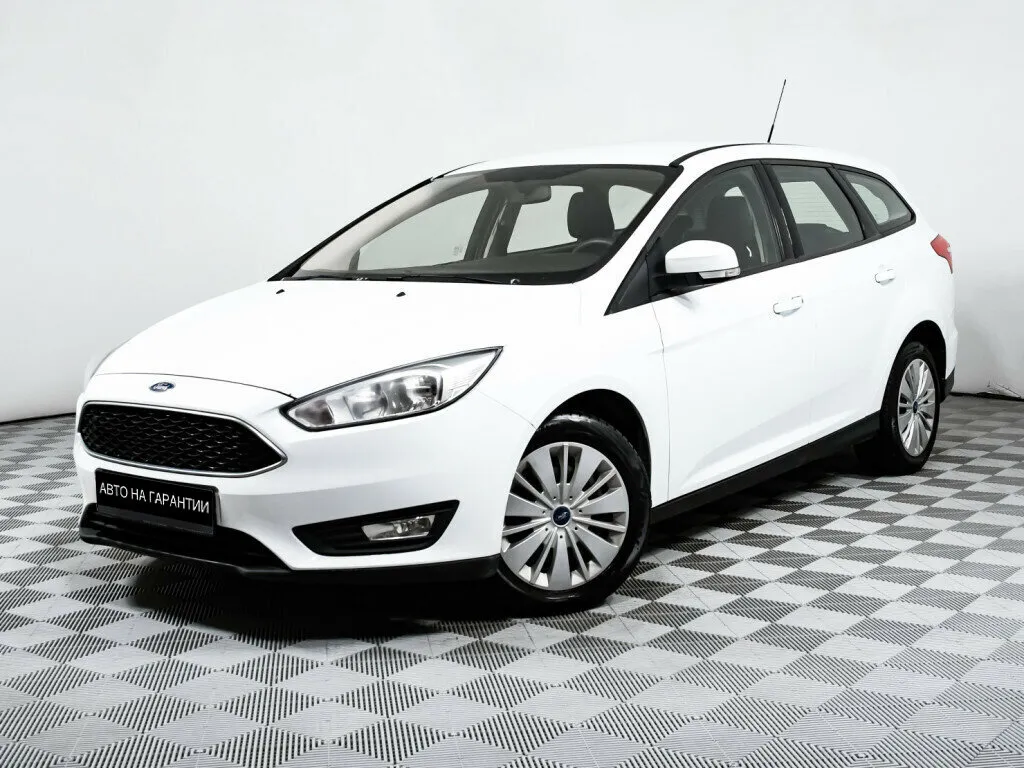 Ford Focus III Рестайлинг · Special Edition