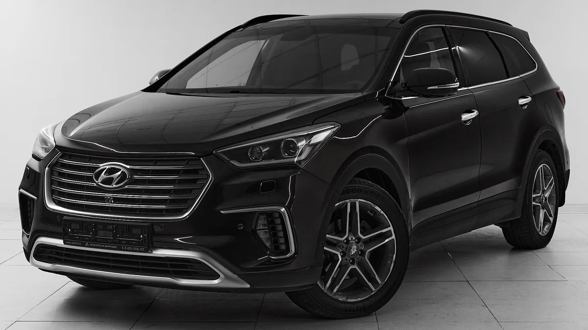 Hyundai Santa Fe III Рестайлинг · High-Tech