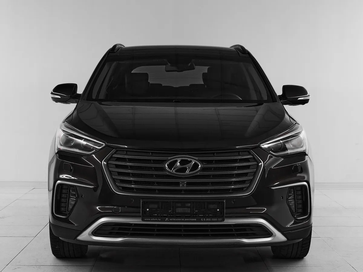 Hyundai Santa Fe III Рестайлинг · High-Tech — фото 2