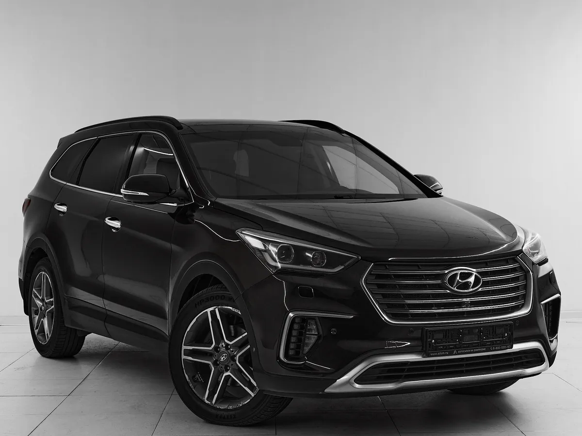 Hyundai Santa Fe III Рестайлинг · High-Tech — фото 3