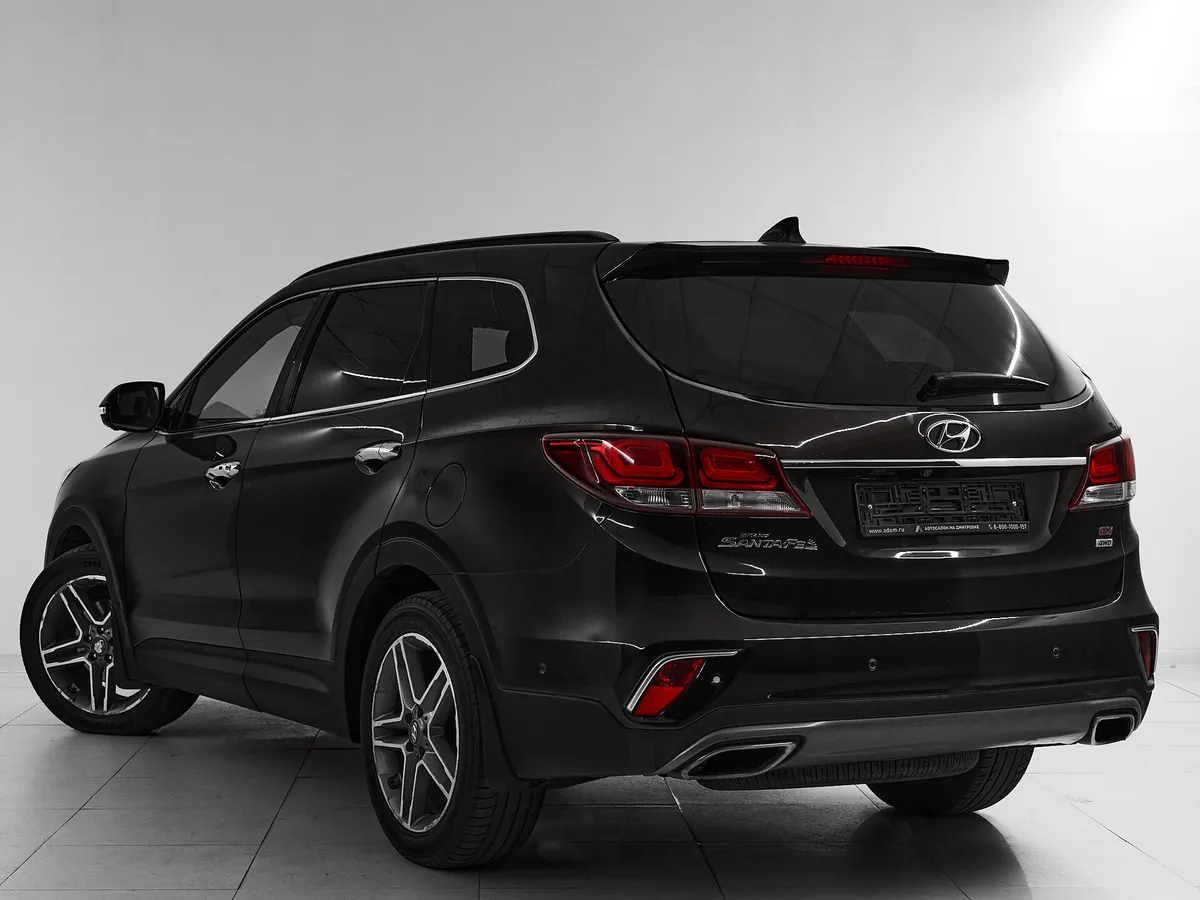 Hyundai Santa Fe III Рестайлинг · High-Tech — фото 4