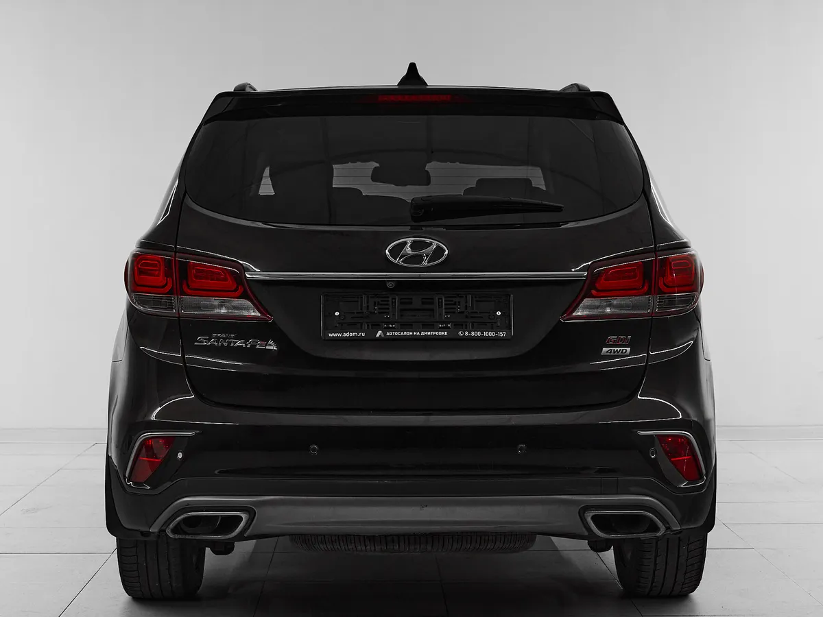 Hyundai Santa Fe III Рестайлинг · High-Tech — фото 5