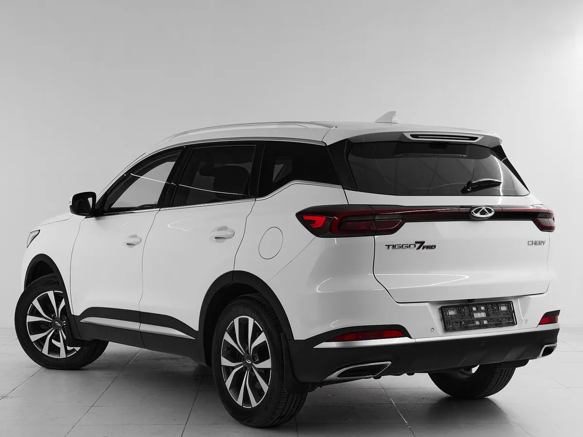 Chery Tiggo 7 Pro I · Prestige (2020) — фото 4