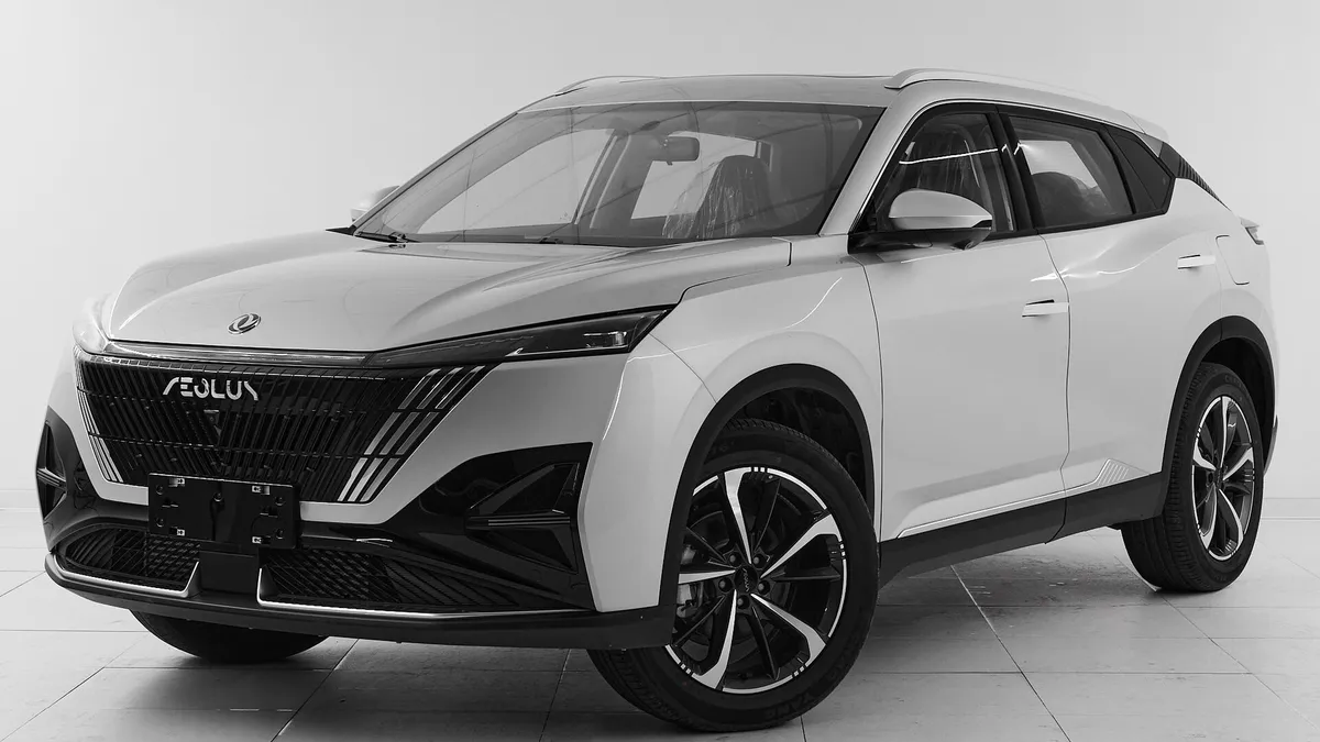 Dongfeng Mage I · Драйв (Emotion)