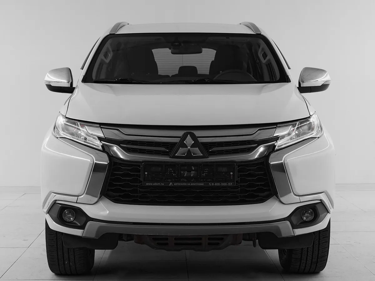 Mitsubishi Pajero Sport III · Intense — фото 2
