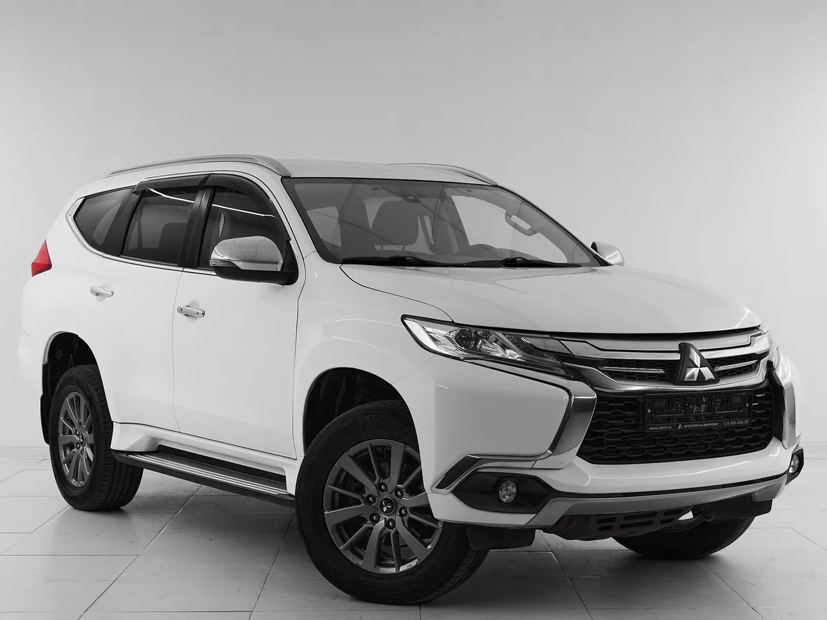 Mitsubishi Pajero Sport III · Intense — фото 3