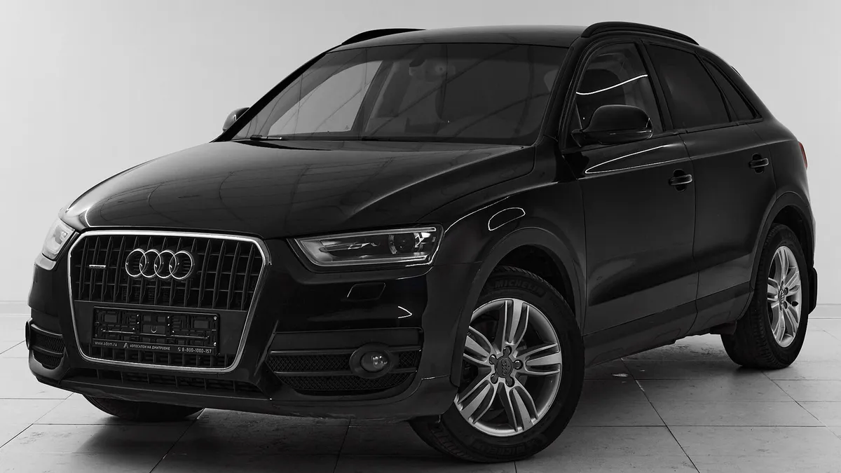Audi Q3 I (8U) · Базовая