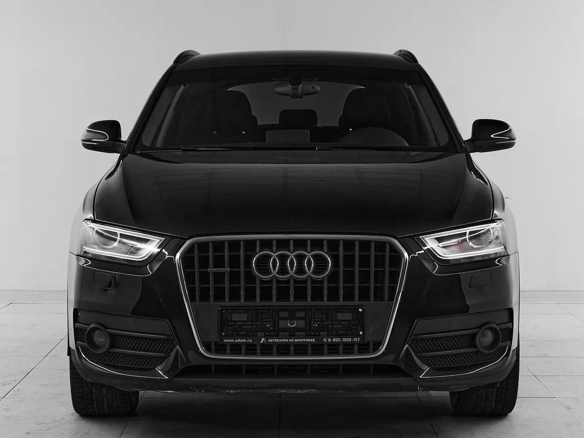Audi Q3 I (8U) · Базовая — фото 2