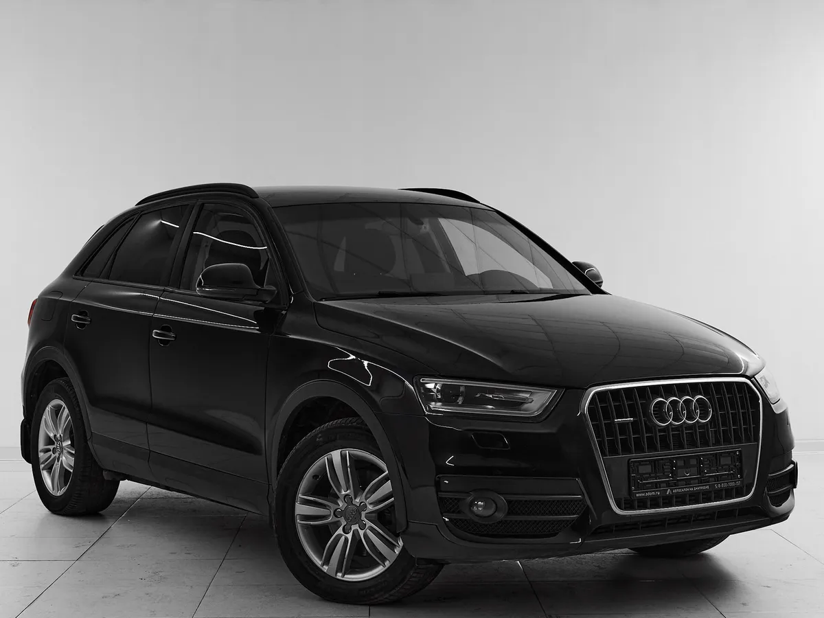 Audi Q3 I (8U) · Базовая — фото 3