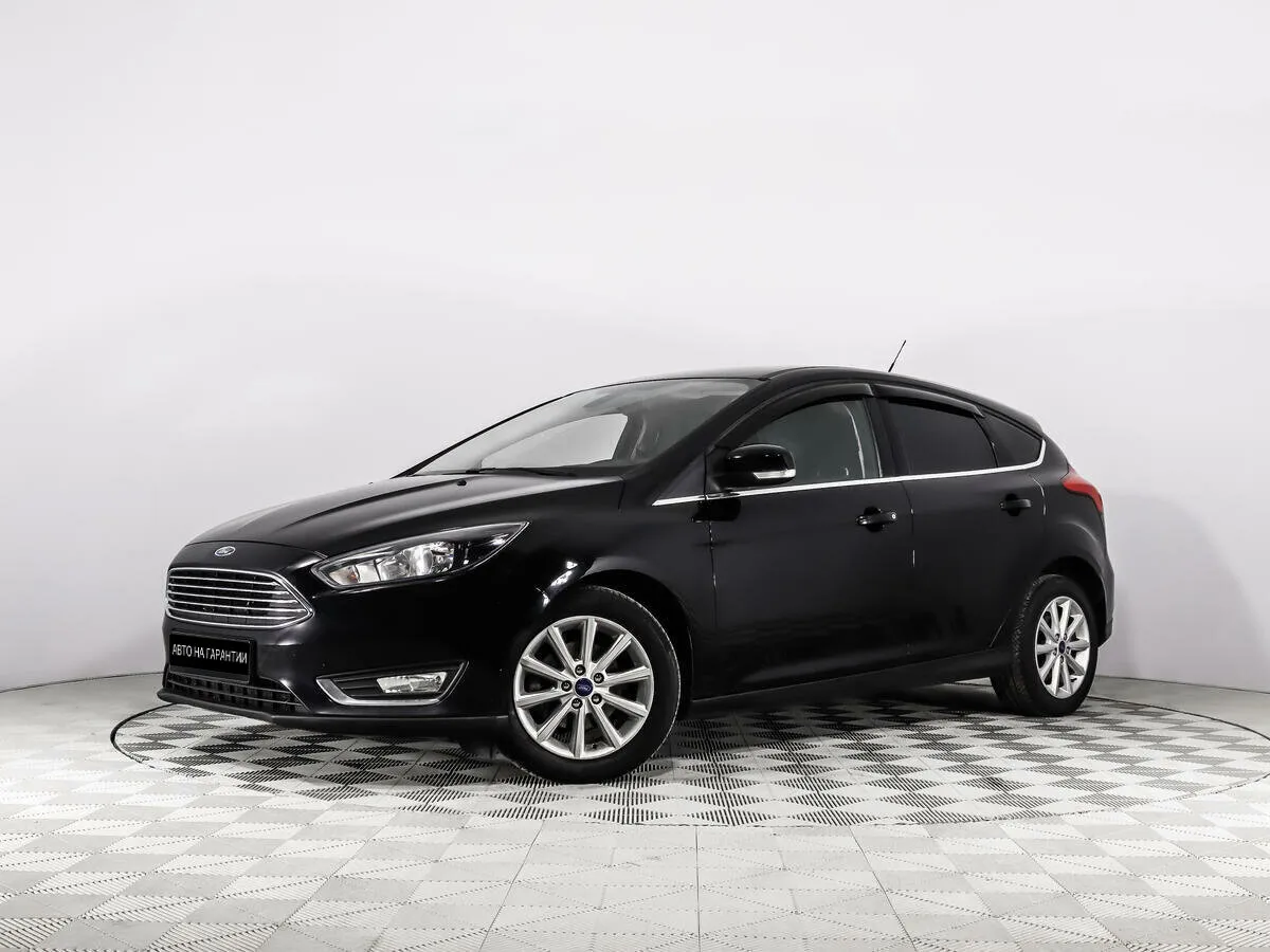 Ford Focus III Рестайлинг · Titanium