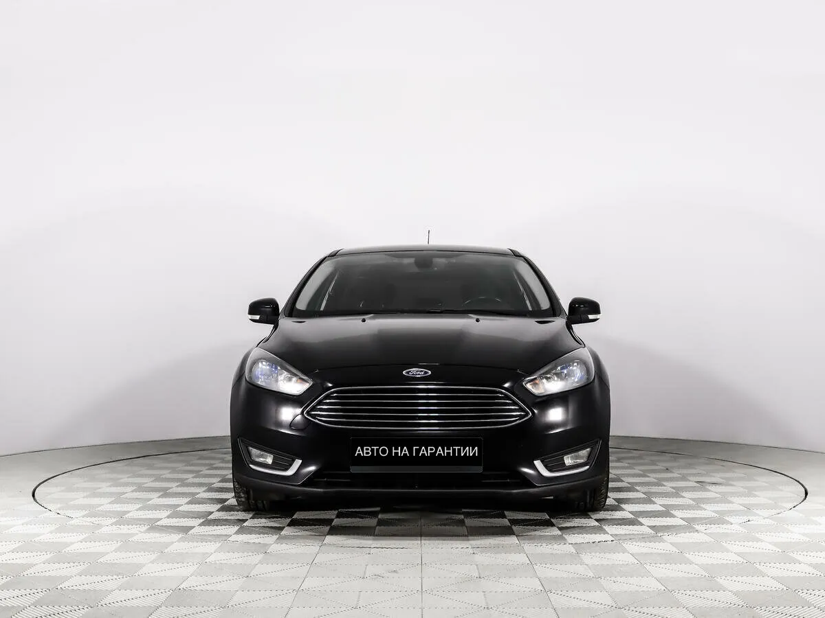 Ford Focus III Рестайлинг · Titanium — фото 2