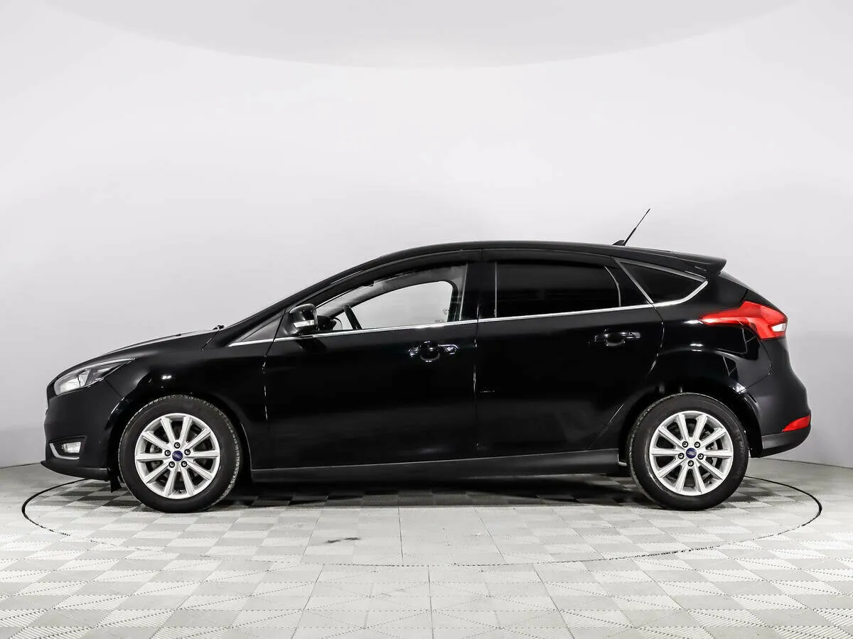 Ford Focus III Рестайлинг · Titanium — фото 3