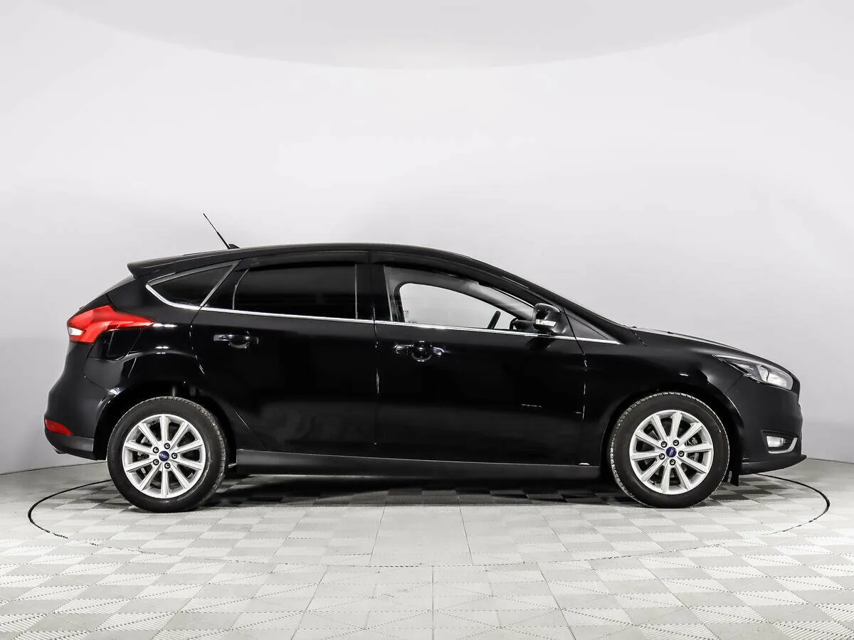 Ford Focus III Рестайлинг · Titanium — фото 4