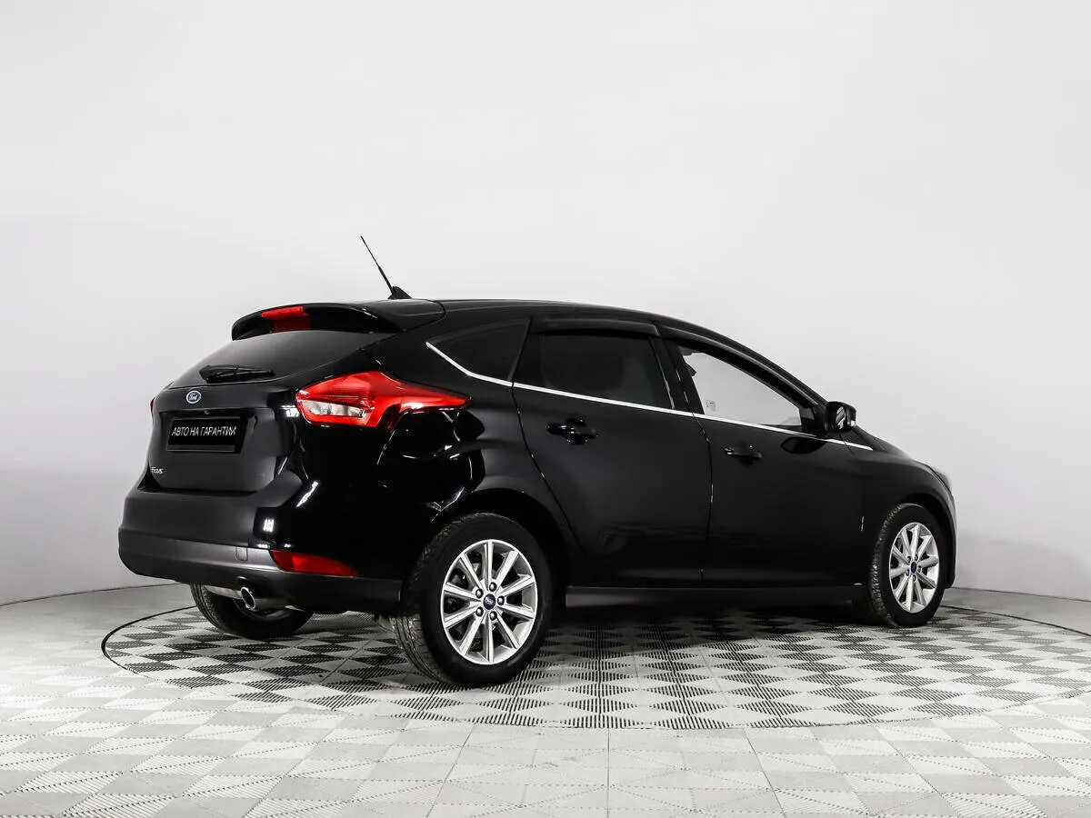 Ford Focus III Рестайлинг · Titanium — фото 5