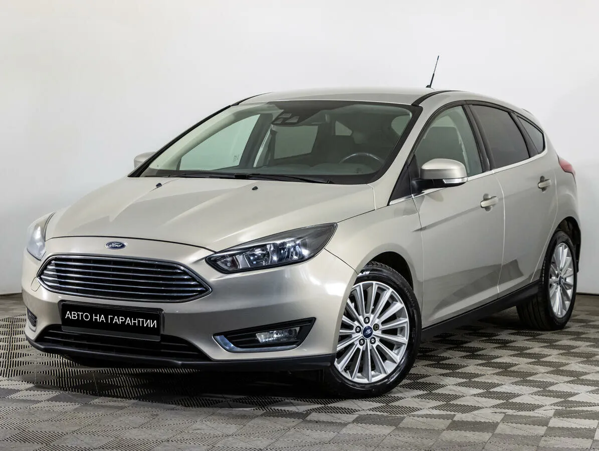 Ford Focus III Рестайлинг · Special Edition