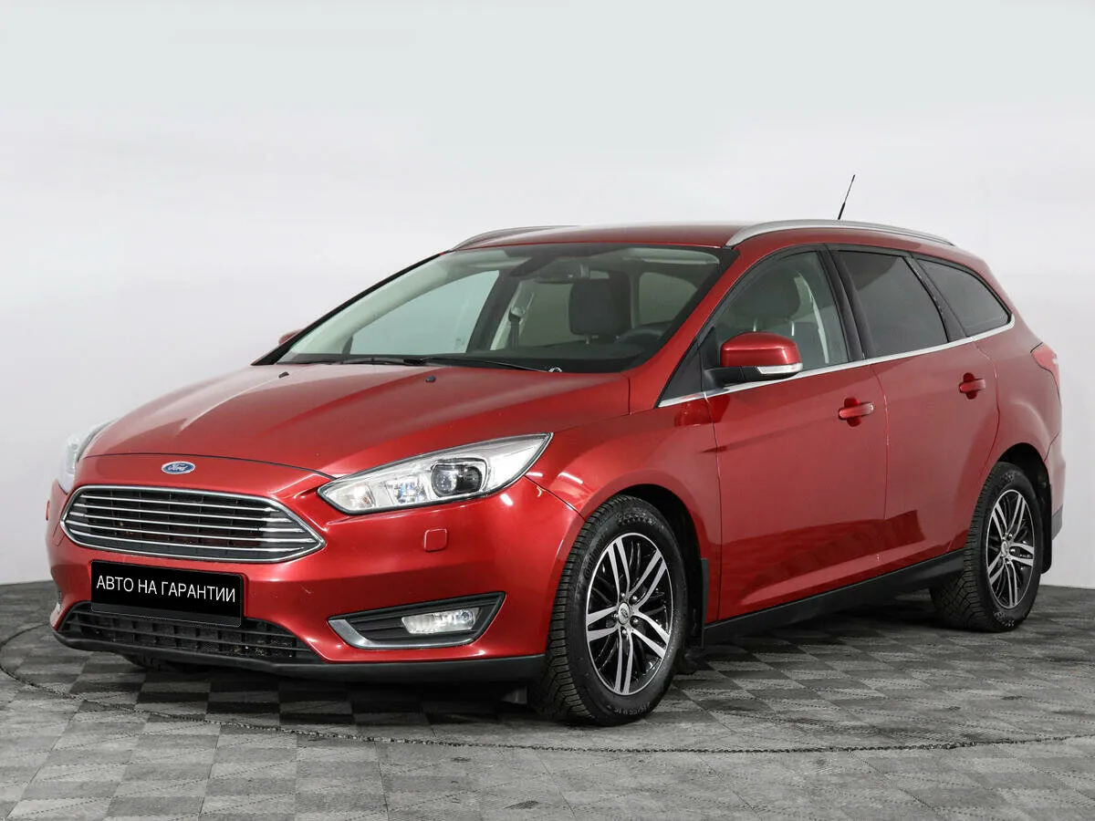 Ford Focus III Рестайлинг · Titanium