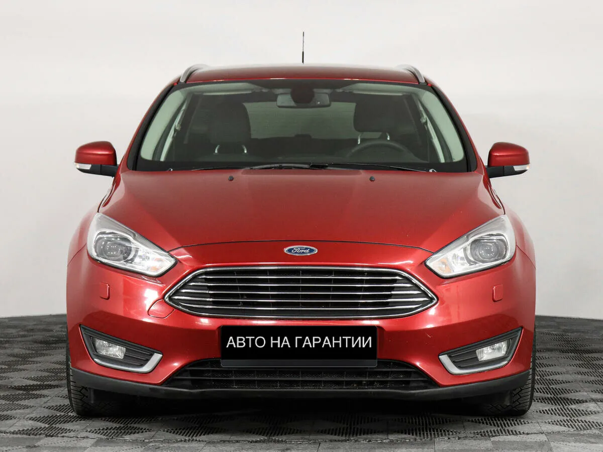 Ford Focus III Рестайлинг · Titanium — фото 2