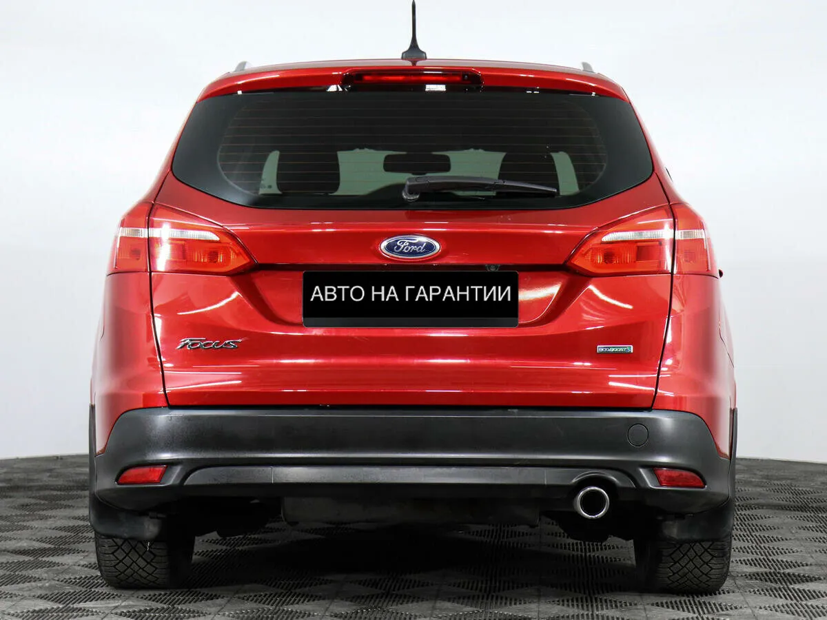 Ford Focus III Рестайлинг · Titanium — фото 4